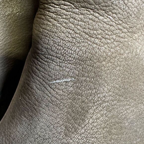 FRYE judith ankle booties womens size 10 brown suede - Picture 9 of 11